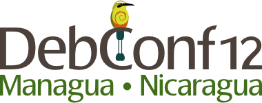 Debconf12 Logo